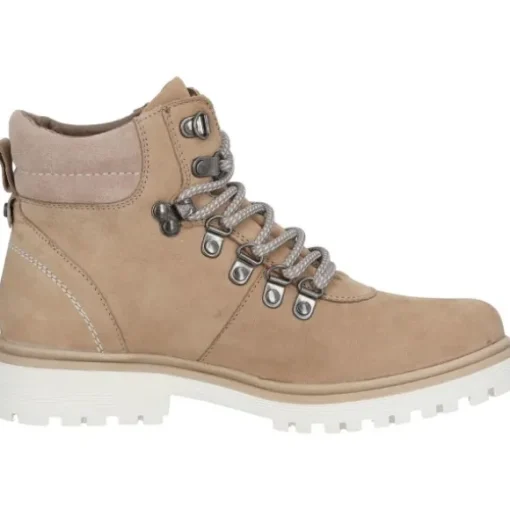 Palado Lanesi, Schnürstiefel, Damen, Beige