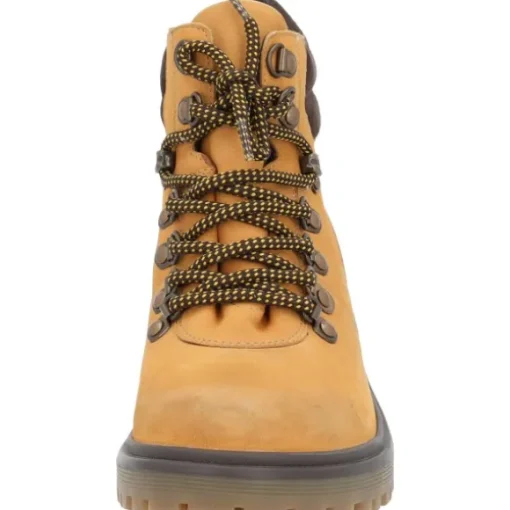 Palado Lanesi, Schnürstiefel, Damen, Gelb