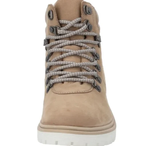Palado Lanesi, Schnürstiefel, Damen, Beige