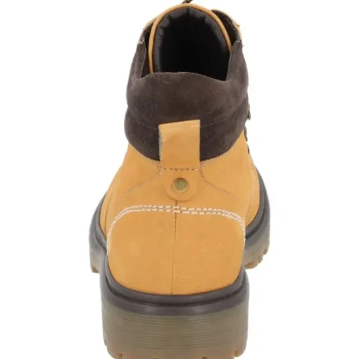 Palado Lanesi, Schnürstiefel, Damen, Gelb