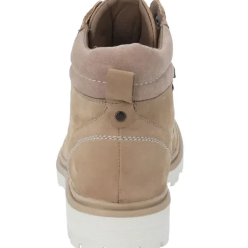 Palado Lanesi, Schnürstiefel, Damen, Beige