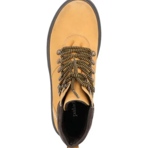 Palado Lanesi, Schnürstiefel, Damen, Gelb