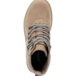 Palado Lanesi, Schnürstiefel, Damen, Beige