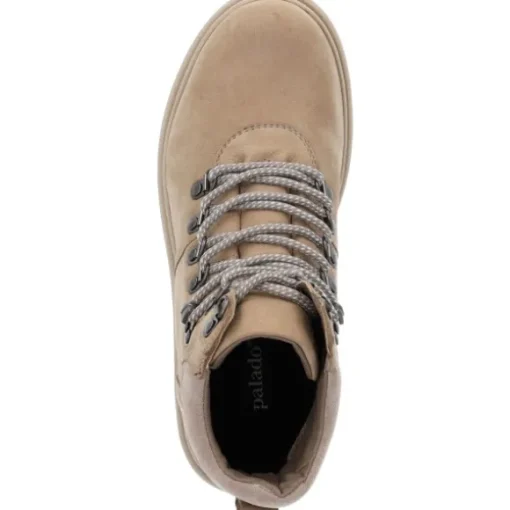 Palado Lanesi, Schnürstiefel, Damen, Beige