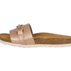 Palado Laudra, Pantoletten, Damen, Bronze Metallic