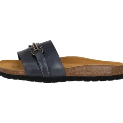 Palado Laudra, Pantoletten, Damen, Schwarz Metallic