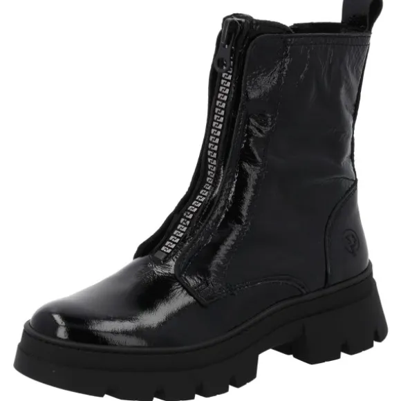 Palado Lazgar by Sila Sahin, Stiefeletten, Damen, Schwarz Lack