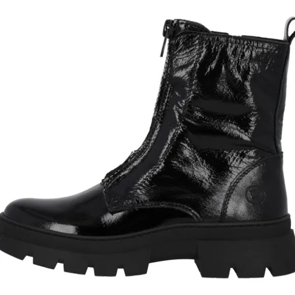 Palado Lazgar by Sila Sahin, Stiefeletten, Damen, Schwarz Lack