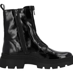 Palado Lazgar by Sila Sahin, Stiefeletten, Damen, Schwarz Lack