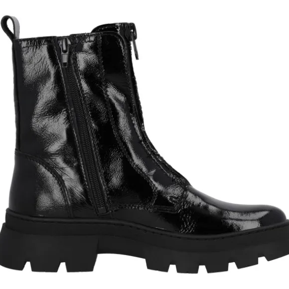 Palado Lazgar by Sila Sahin, Stiefeletten, Damen, Schwarz Lack