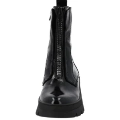 Palado Lazgar by Sila Sahin, Stiefeletten, Damen, Schwarz Lack