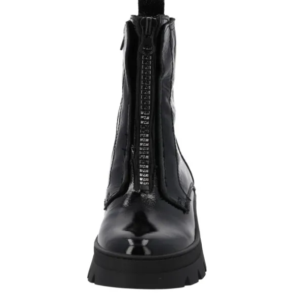 Palado Lazgar by Sila Sahin, Stiefeletten, Damen, Schwarz Lack