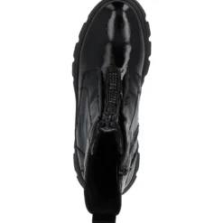 Palado Lazgar by Sila Sahin, Stiefeletten, Damen, Schwarz Lack