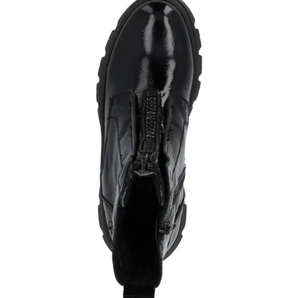 Palado Lazgar by Sila Sahin, Stiefeletten, Damen, Schwarz Lack