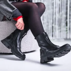 Palado Lazgar by Sila Sahin, Stiefeletten, Damen, Schwarz
