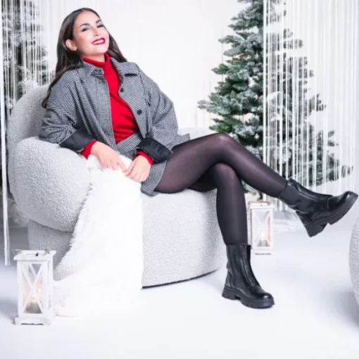 Palado Lazgar by Sila Sahin, Stiefeletten, Damen, Schwarz
