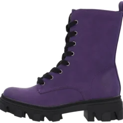 Palado Lefkada 2, Schnürstiefel, Damen, Violett