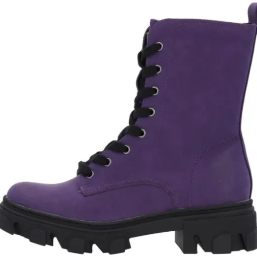 Palado Lefkada 2, Schnürstiefel, Damen, Violett