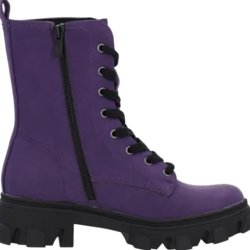 Palado Lefkada 2, Schnürstiefel, Damen, Violett
