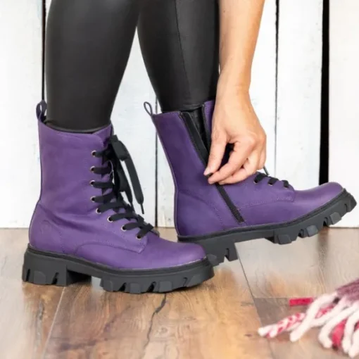 Palado Lefkada 2, Schnürstiefel, Damen, Violett