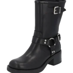 Palado Leops, Stiefeletten, Damen, Schwarz Glanz