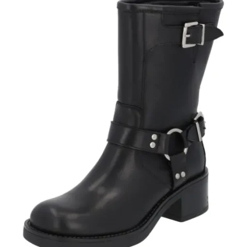 Palado Leops, Stiefeletten, Damen, Schwarz Glanz