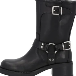 Palado Leops, Stiefeletten, Damen, Schwarz Glanz