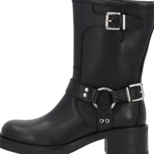 Palado Leops, Stiefeletten, Damen, Schwarz Glanz