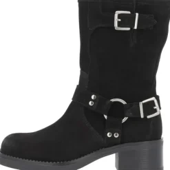 Palado Leops, Stiefeletten, Damen, Schwarz Matt