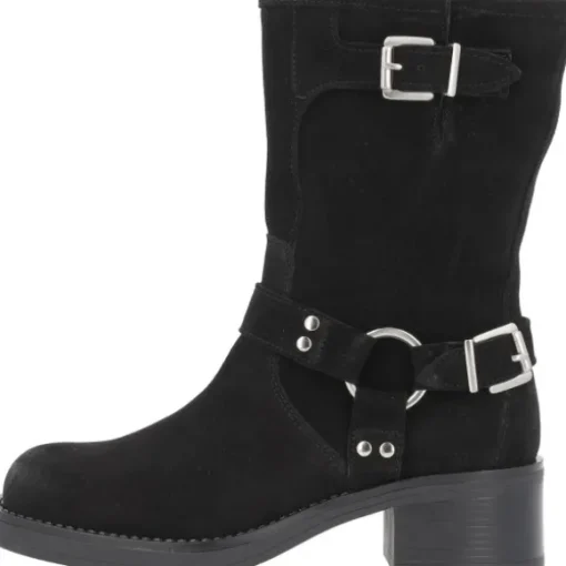 Palado Leops, Stiefeletten, Damen, Schwarz Matt