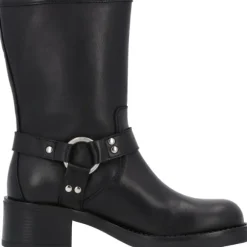 Palado Leops, Stiefeletten, Damen, Schwarz Glanz