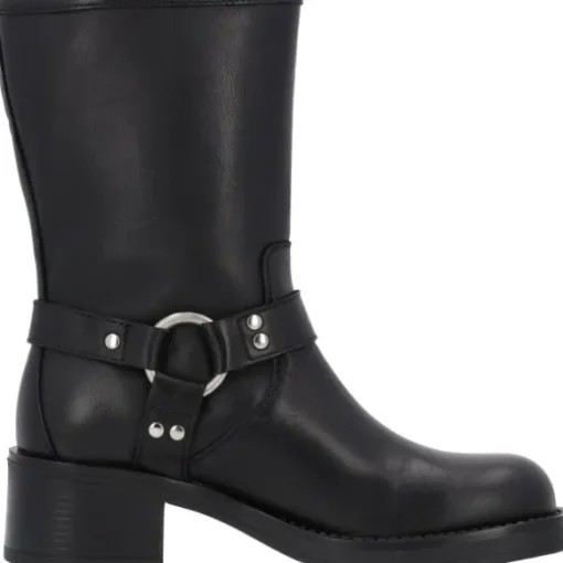 Palado Leops, Stiefeletten, Damen, Schwarz Glanz