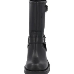 Palado Leops, Stiefeletten, Damen, Schwarz Glanz