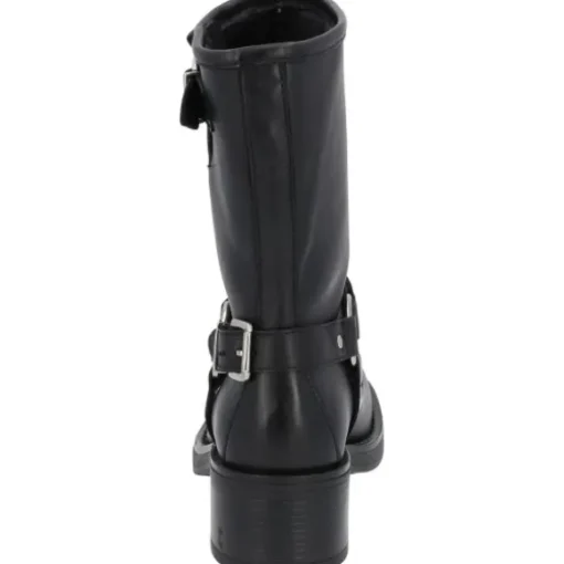 Palado Leops, Stiefeletten, Damen, Schwarz Glanz