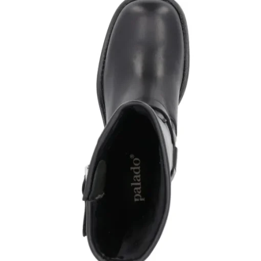 Palado Leops, Stiefeletten, Damen, Schwarz Glanz
