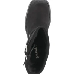 Palado Leops, Stiefeletten, Damen, Schwarz Matt