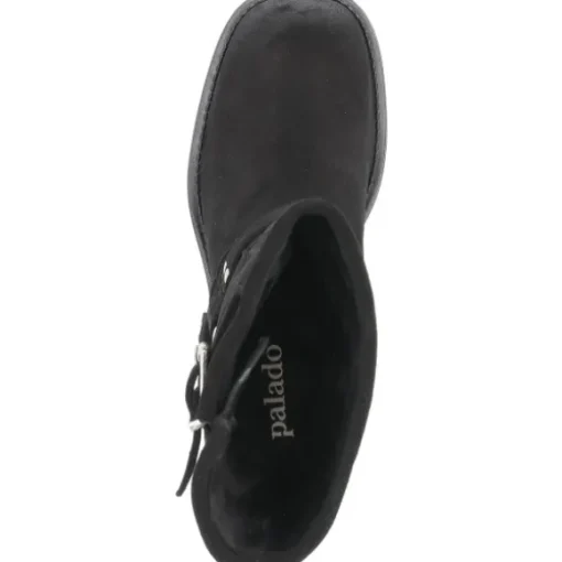 Palado Leops, Stiefeletten, Damen, Schwarz Matt