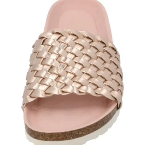 Palado Lerima by Sila Sahin, Pantoletten, Damen, Rosa Metallic
