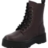 Palado Leski, Schnürstiefel, Damen, Bordeaux