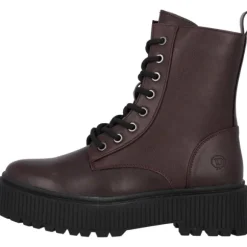Palado Leski, Schnürstiefel, Damen, Bordeaux