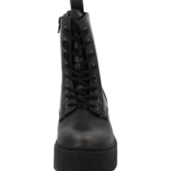 Palado Leski, Schnürstiefel, Damen, Zinngrau