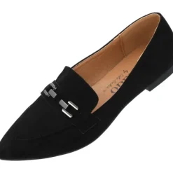 Palado Lixis by Sila Sahin, Mokassins, Damen, Schwarz
