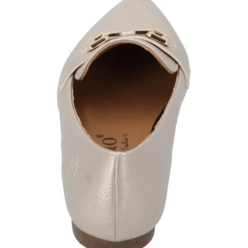 Palado Lixis by Sila Sahin, Mokassins, Damen, Gold