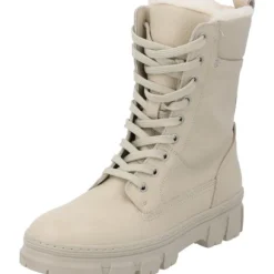 Palado Lodcen, Schnürstiefeletten, Damen, Beige
