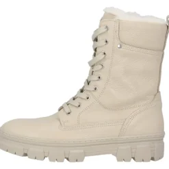 Palado Lodcen, Schnürstiefeletten, Damen, Beige