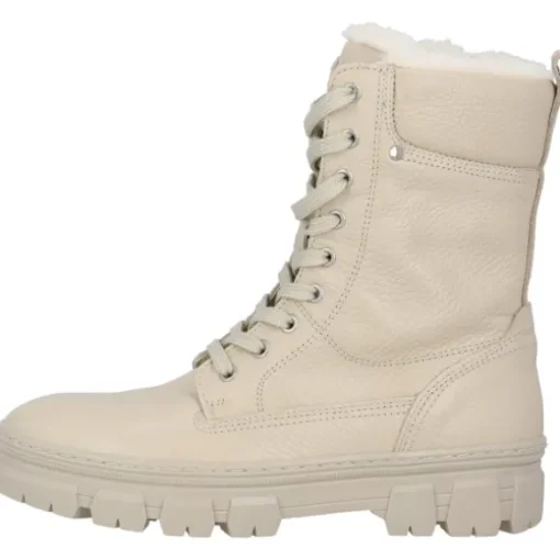 Palado Lodcen, Schnürstiefeletten, Damen, Beige