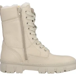 Palado Lodcen, Schnürstiefeletten, Damen, Beige