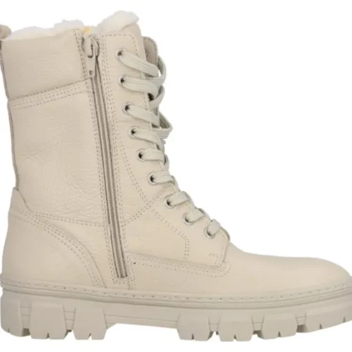 Palado Lodcen, Schnürstiefeletten, Damen, Beige