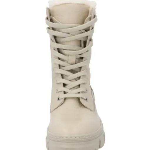 Palado Lodcen, Schnürstiefeletten, Damen, Beige