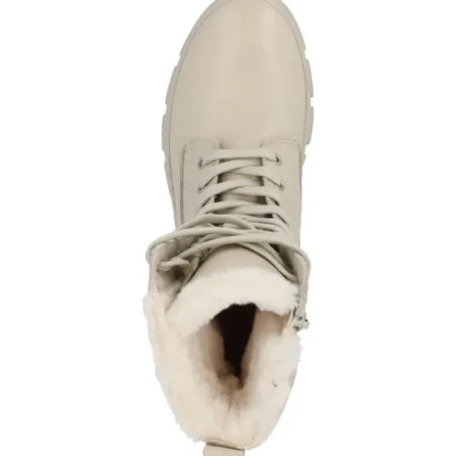 Palado Lodcen, Schnürstiefeletten, Damen, Beige